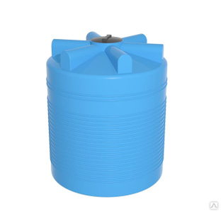 Емкость ЭВЛ 2000 литров (цвет голубой) 