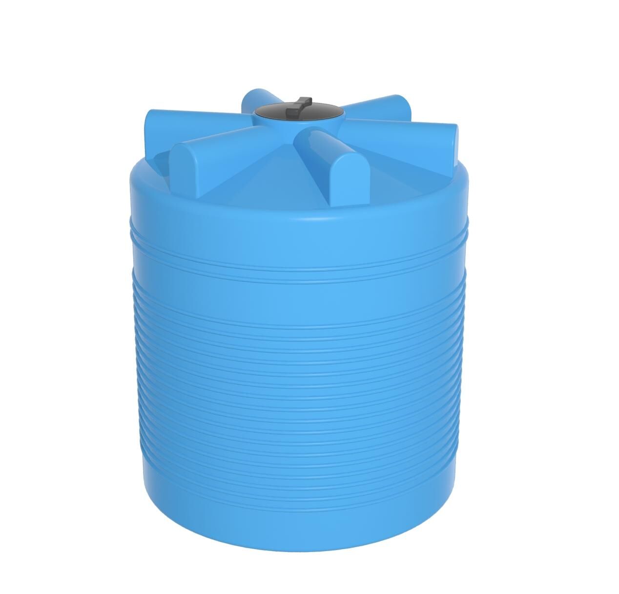 Емкость ЭВЛ 2000 литров (цвет голубой)