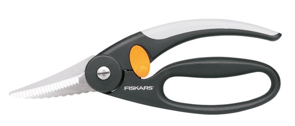 Ножницы FISKARS FF для рыбы с покрытием Softouch, 22см