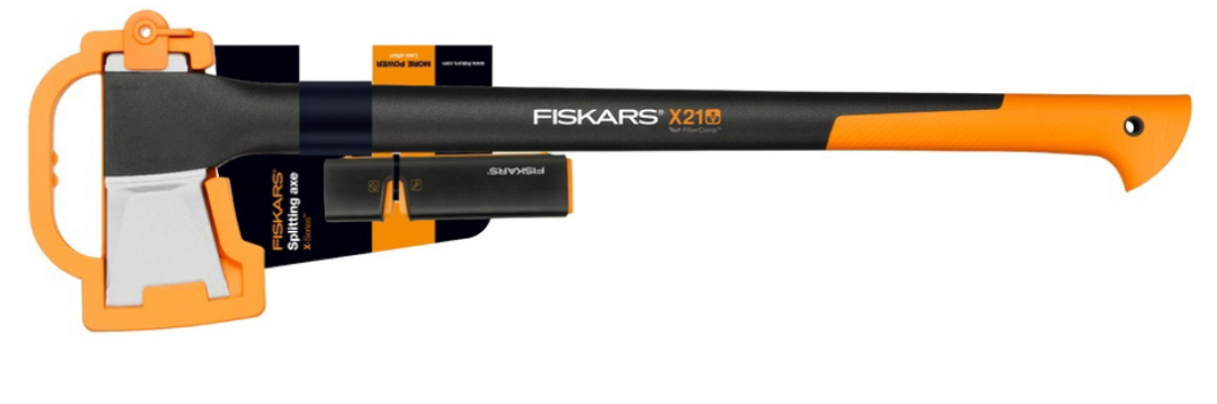 Топор-колун FISKARS X21 + точилка