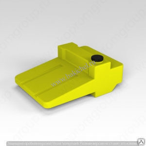 Бак промывной AGRO 300 желтый 990х615х1405 мм