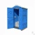 Мобильная туалетная кабина "Стандарт Плюс" в разборе синяя 1200х550х2000 мм #3