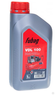 Присадка компрессорная Fubag VDL 100 1л 