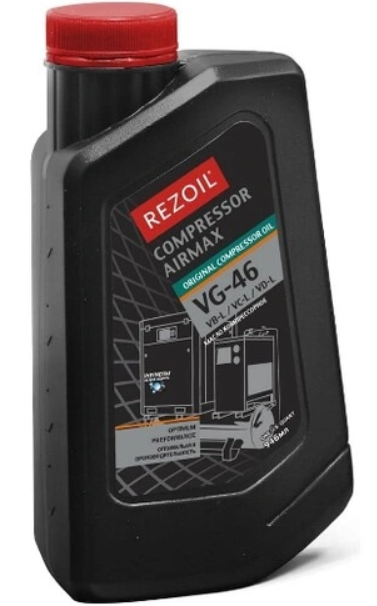 Присадка компрессорная REZOIL COMPRESSOR VG-46 0.946 л.