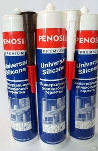 Герметик Penosil силиконовый, бесцветный универсальный 280мл 