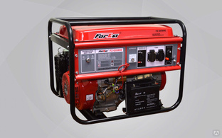 Генератор переменного тока FZ-G5500 4-4.4 кВт, бак 25 л 