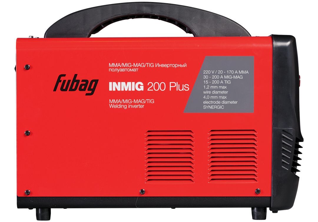 Сварочный полуавтомат инвертор FUBAG INMIG 200 PLUS + горелка FB 250_3 м