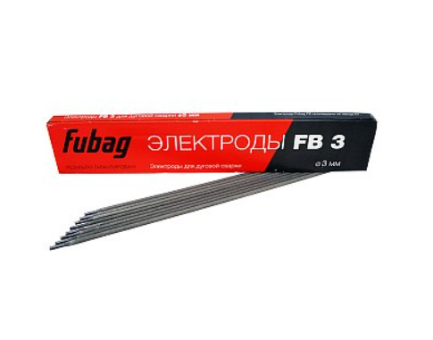Электроды FUBAG FB 3 d 3.0мм (пачка 1кг)
