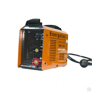 Сварочный аппарат инверторный Energolux WMI-250, 220 В, 250 А 