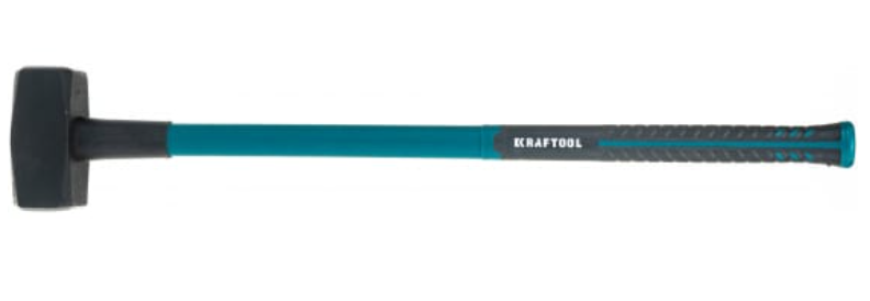 Кувалда KRAFTOOL Fiberglass 5,0 кг с фиберглассовой удлинонной рукояткой