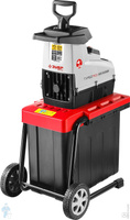 Elektrický zahradní drtič BISON ZIE-44-2800 tichý, velikost 44 mm, nádoba 60 l, 2800 W