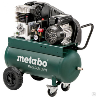 Компрессор Metabo MEGA 350-100 W 90 л, 2,2 кВт 