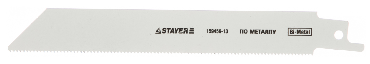 Полотно для сабельной эл. ножовки STAYER "PROFI" S922EF Bi-Met,тонколистовой, профильный металл, нер