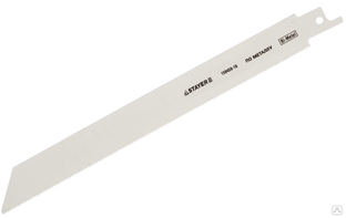 Полотно для сабельной эл. ножовки STAYER "PROFI" S1122EF Bi-Met, тонколистовой, профильн металл, нер 