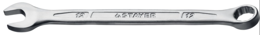 Ключ комбинированный STAYER гаечный 12 мм