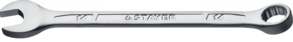 Ключ комбинированный STAYER гаечный 14 мм