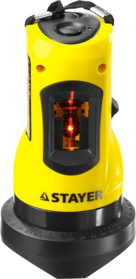Нивелир STAYER SLL-1 лазерный линейный 10м, точн. +/-0,5 мм/м