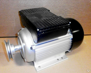 Двигатель QUATTRO ELEMENTI эл. переменного тока B360-50/100 со шкивом под 1 ремень 