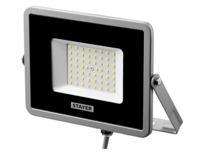 Прожектор STAYER LED-Pro светодиодный 50 Вт