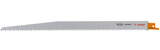 Полотно для сабельной эл. ножовки ЗУБР "ЭКСПЕРТ" S1344D Cr-V,быстрый,чистый распил тв. и мяг. древ