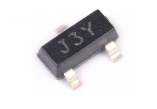 Транзистор NPN код J3Y SOT-23 8050 SMD 40В 0.5А S8050