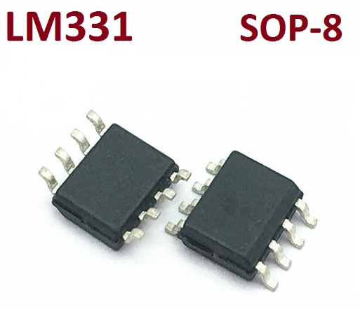 Преобразовыватель напряжение - частота и частота- напряжение LM331M LM331DR SOP-8 SMD LM331
