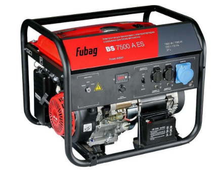 Электростартер FUBAG BS 7500 A ES 7.-7.5 кВт, 25 л