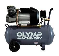 Компрессор OLYMP MACHINERY AC-50/450W 50 л, 2.5 кВт 2