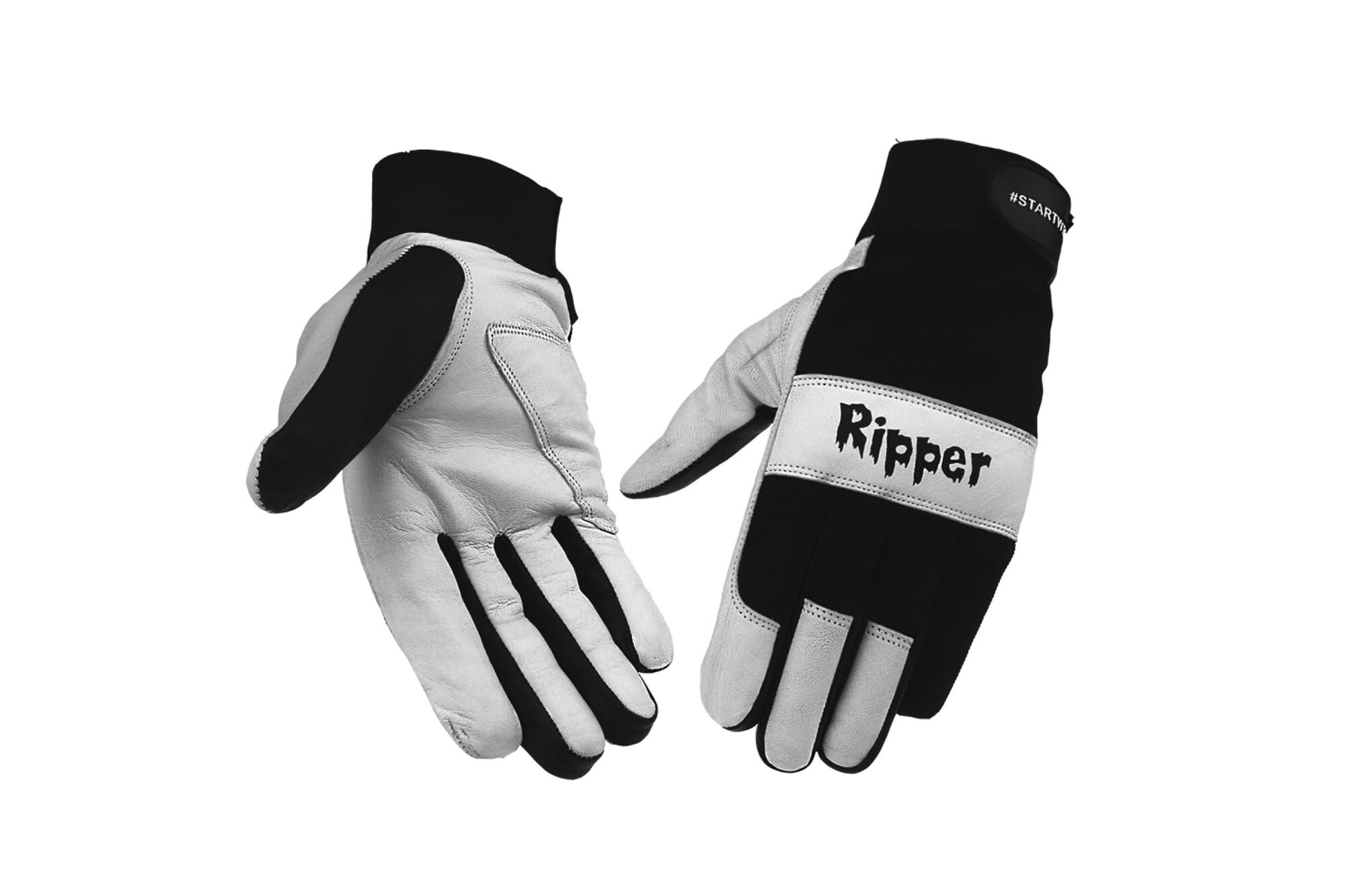 Перчатки Ripper со вставкой из козьей кожи