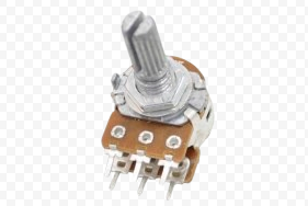 Резистор переменный (потенциометр) WH148-2 (B2К, 15мм) сдвоенный