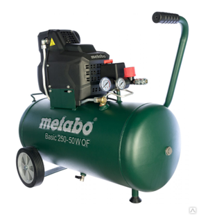 Компрессор Metabo Basic 250-50 W OF 1,5 кВт, 50 л 