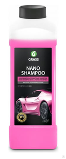 Наношампунь GRASS Nano Shampoo суперпена для ручной мойки 1 л 