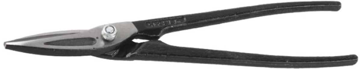 Ножницы ЗУБР МАСТЕР по металлу 320 мм.,цельнокованные, прямой рез