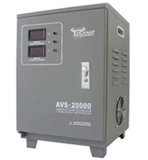 Стабилизатор напряжения OLYMP MACHINERY AVS-20000L 90-270 В, 20 кВт