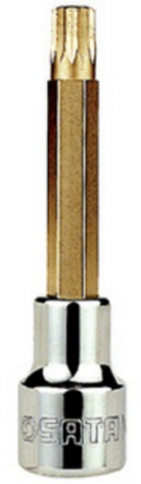 Головка SATA 100мм 1/2" торцевая со вставкой Spline M-16, 12-гранная