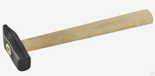 Молоток СИБИН 500гр. слесарный деревянная ручка 