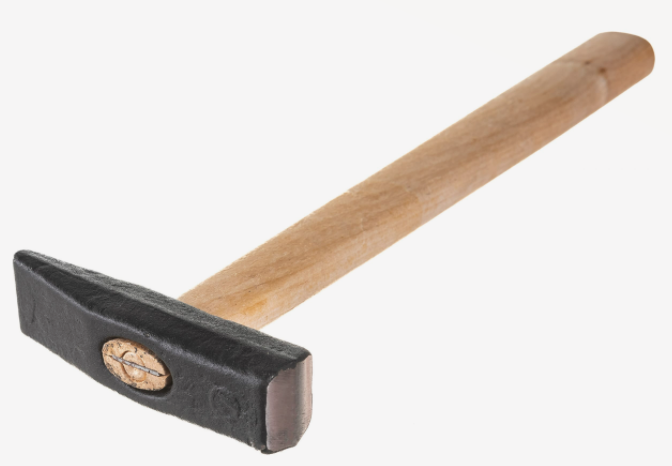 Молоток СИБИН 600гр. слесарный деревянная ручка