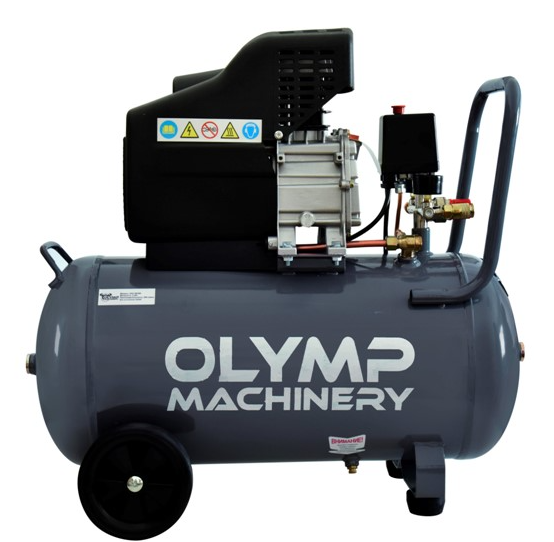 Компрессор OLYMP MACHINERY AC-24/200 24 л, 1.5 кВт
