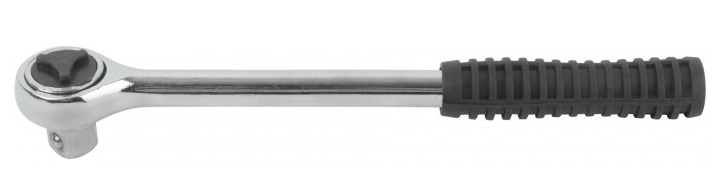 Вороток (трещотка) FIT 1/2" 250 мм, 39 зубцов