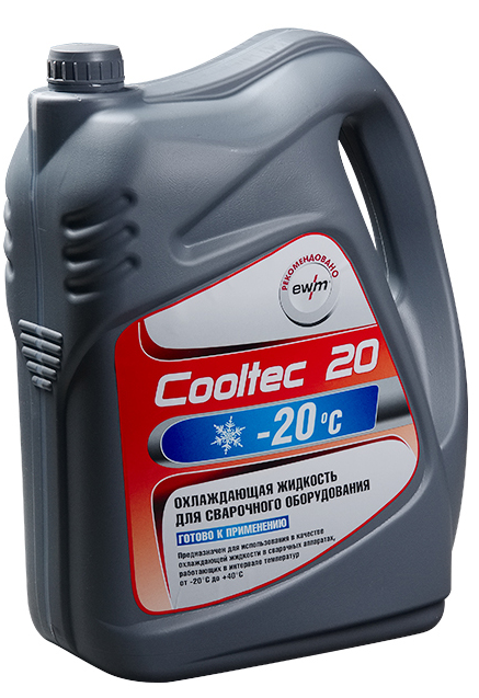 Жидкость охлаждающая "Cooltec 20", 9,3л