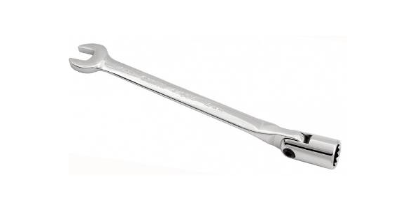 Ключ комбинированный SATA с шарнирной головкой 10мм