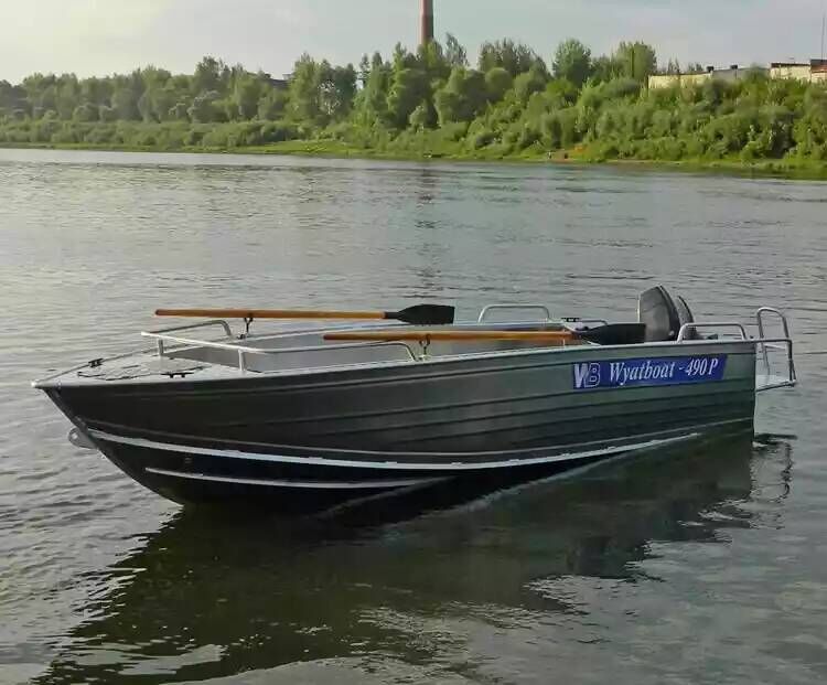 Лодка Wyatboat-490Р