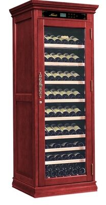 Отдельностоящий винный шкаф 101200 бутылок Libhof NR-102 Red Wine
