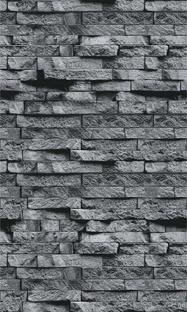 Плита Фаспан Серый камень №1008 Вертикаль (1200х800х8мм) Огнеупорные материалы и изделия 