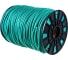 Веревка плетеная п/п 8 мм (200 м) зеленая