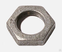 Контргайка чугунная оцинкованная ду 80 мм (3 дюйма) ВР внутренняя ...