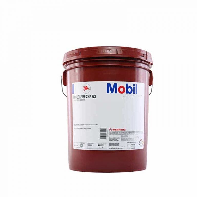 Смазка MOBIL GREASE XHP 222 бочка 18 кг.