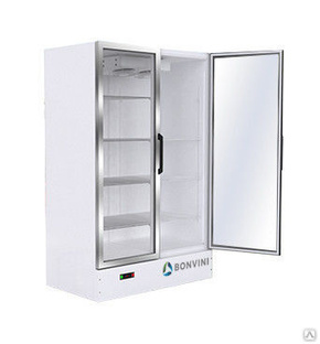 Промышленный холодильник Bonvini BGD-1400 MU 1399 л с распашными дверями 