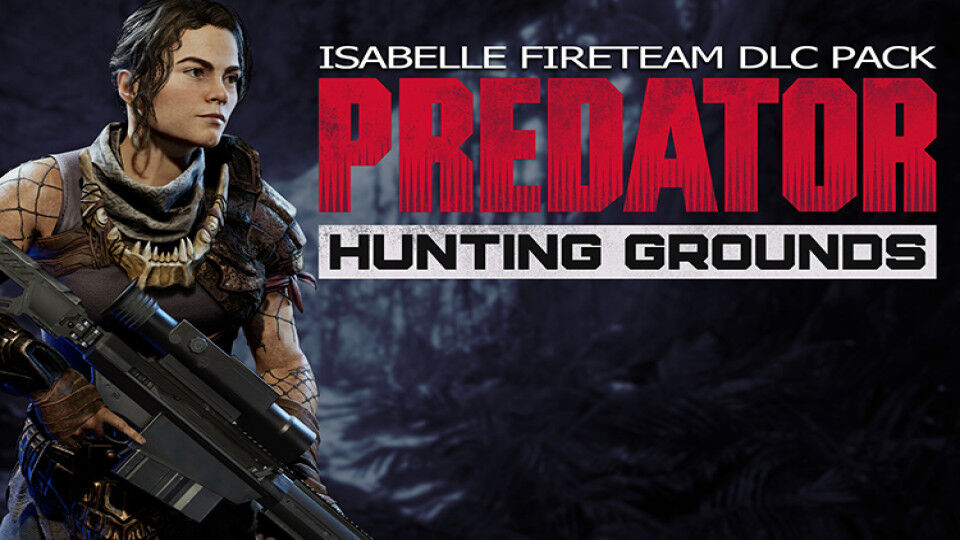 Игра для ПК PlayStation PC LLC Predator: Hunting Grounds - Isabelle Pack