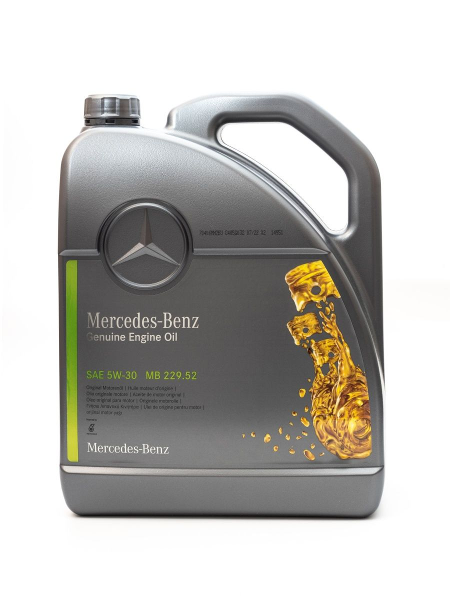 Масло моторное Mercedes-Benz MB 229.52 5W-30 (5 л)